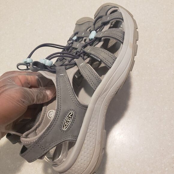 KEEN Women's Astoria West Closed Toe Sandals SIze 11 Grey - Picture 8 of 12